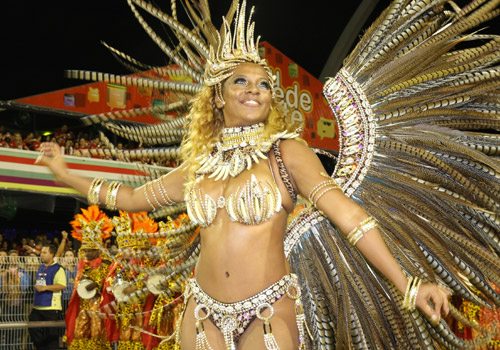 Vai-Vai Samba School wins 2011 Sao Paulo Carnival