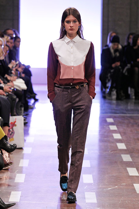 ACHTLAND shows Autumn/Winter 2014/15 at Mercedes-Benz Fashion Week Berlin 