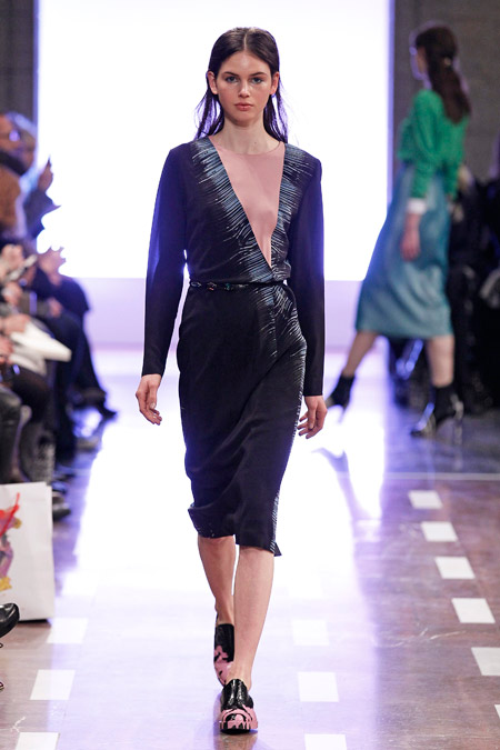 ACHTLAND shows Autumn/Winter 2014/15 at Mercedes-Benz Fashion Week Berlin 