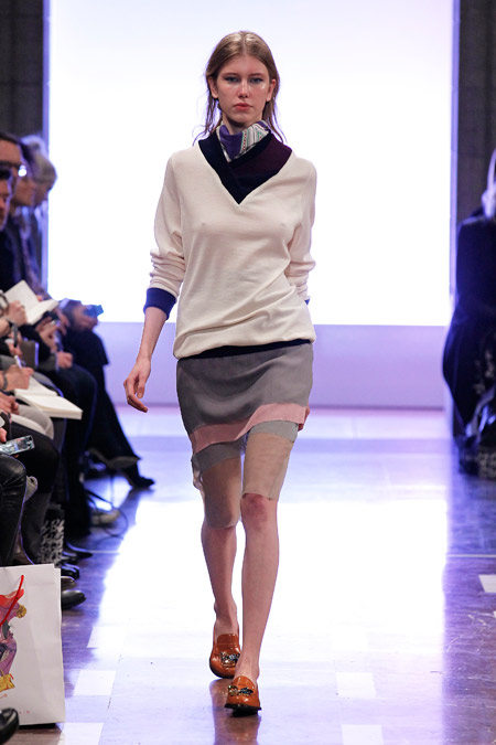 ACHTLAND shows Autumn/Winter 2014/15 at Mercedes-Benz Fashion Week Berlin 