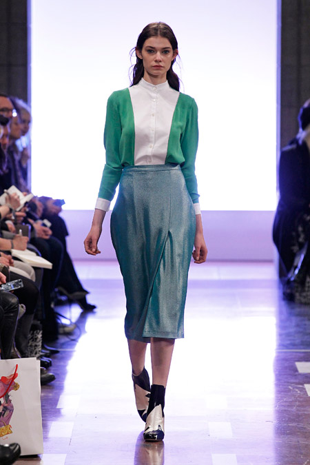 ACHTLAND shows Autumn/Winter 2014/15 at Mercedes-Benz Fashion Week Berlin 