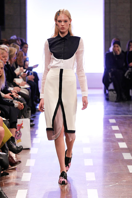 ACHTLAND shows Autumn/Winter 2014/15 at Mercedes-Benz Fashion Week Berlin 