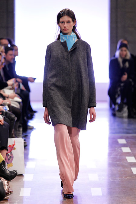 ACHTLAND shows Autumn/Winter 2014/15 at Mercedes-Benz Fashion Week Berlin 