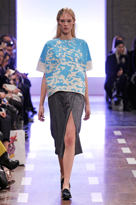 ACHTLAND shows Autumn/Winter 2014/15 at Mercedes-Benz Fashion Week Berlin 