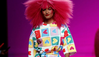 Color prints by Agatha Ruiz de la Prada