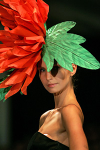 Attracive creactions at Belarus Fashion Week