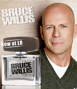 Bruce Willis launched his own fragrance