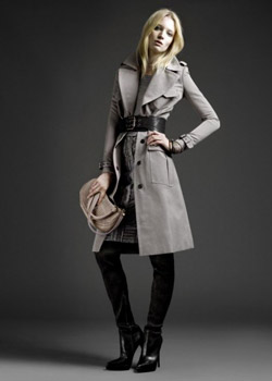 Burberry Prorsum Men and Women Pre-Collection Spring Summer 2011