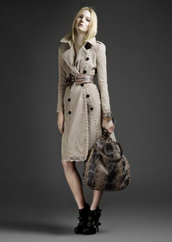 Burberry Prorsum Men and Women Pre-Collection Spring Summer 2011