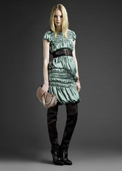 Burberry Prorsum Men and Women Pre-Collection Spring Summer 2011