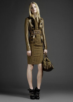 Burberry Prorsum Men and Women Pre-Collection Spring Summer 2011