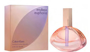 Calvin Klein new fragrance for Spring 2014