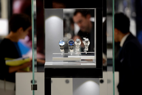 2014 Calvin Klein Watches + Jewelry