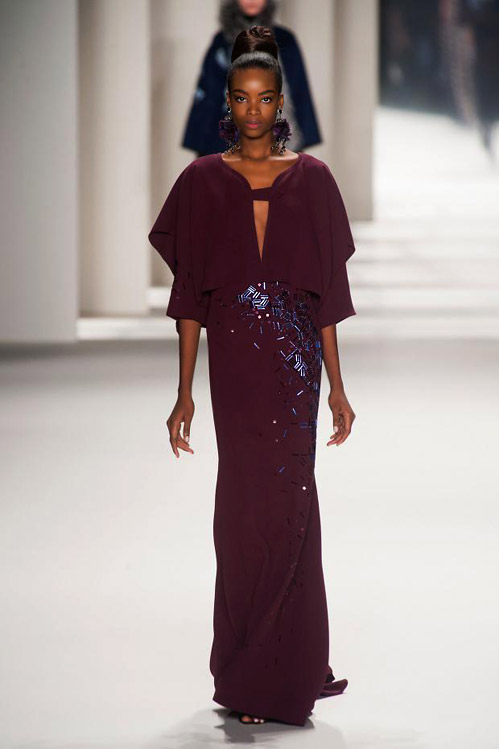 Elegance and style during the MBFW in Carolina Herrera Fall-Winter 2014 ...