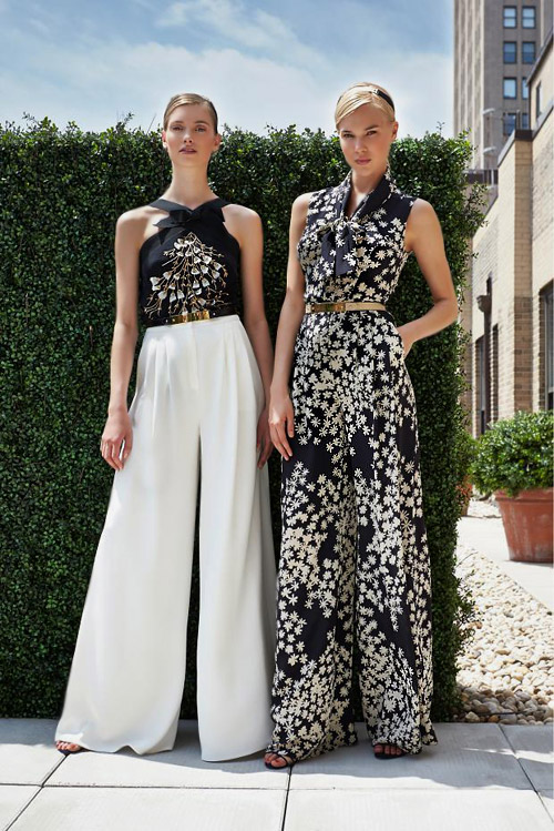 Prints and seasonless in Carolina Herrera Resort 2014 collection