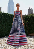 Prints and seasonless in Carolina Herrera Resort 2014 collection