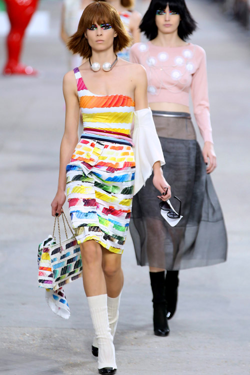 Chanel Spring-Summer 2014 collection by Karl Lagerfeld