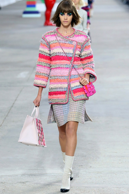 Chanel Spring-Summer 2014 collection by Karl Lagerfeld