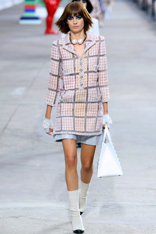 Chanel Spring-Summer 2014 collection by Karl Lagerfeld