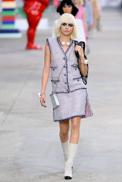 Chanel Spring-Summer 2014 collection by Karl Lagerfeld