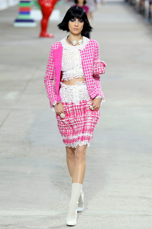 Chanel Spring-Summer 2014 collection by Karl Lagerfeld