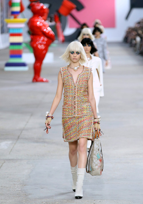 Chanel Spring-Summer 2014 collection by Karl Lagerfeld