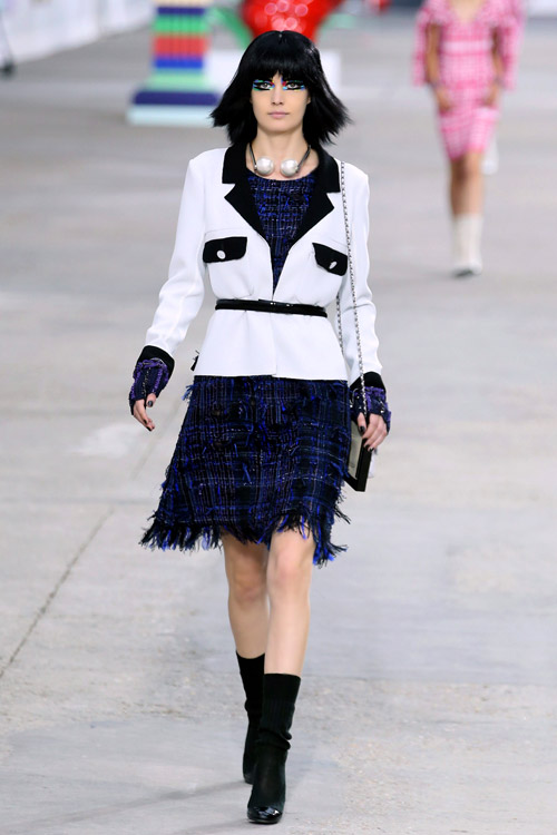 Chanel Spring-Summer 2014 collection by Karl Lagerfeld