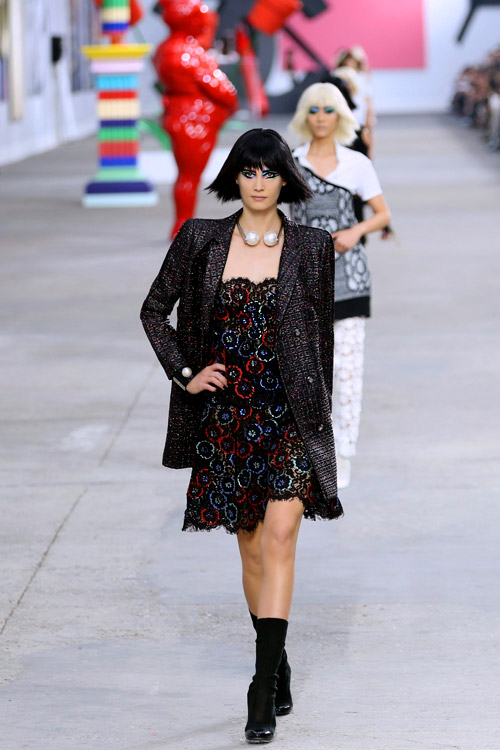 Chanel Spring-Summer 2014 collection by Karl Lagerfeld