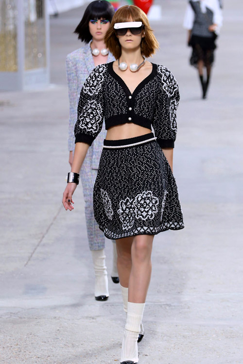 Chanel Spring-Summer 2014 collection by Karl Lagerfeld