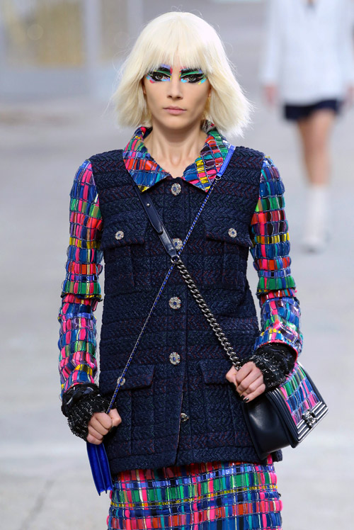 Chanel Spring-Summer 2014 collection by Karl Lagerfeld