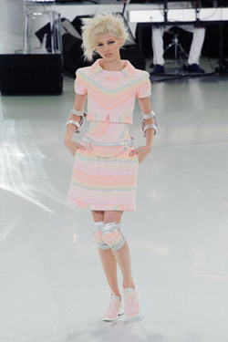 Chanel Haute Couture Spring/Summer 2014 collection