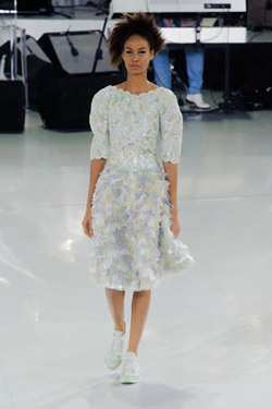 Chanel Haute Couture Spring/Summer 2014 collection