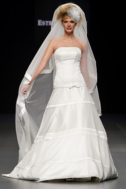 Madrid Novias Spring 2011: Madrid Bridal Week Spring 2011