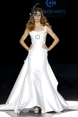 Madrid Novias Spring 2011: Madrid Bridal Week Spring 2011