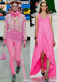 Pink is the key color trend for Fall-Winter 2015/2016