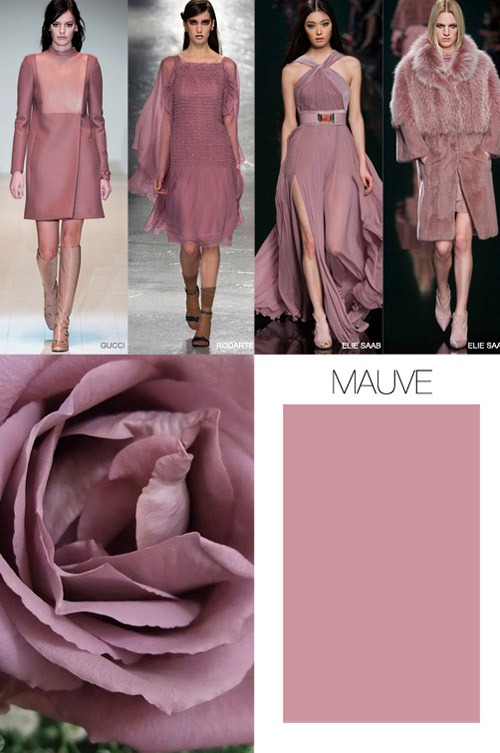 Pink is the key color trend for Fall-Winter 2015/2016