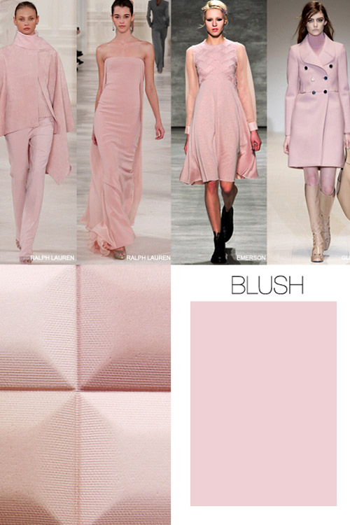 Pink is the key color trend for Fall-Winter 2015/2016