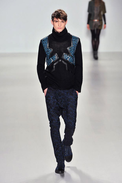 Mercedes-Benz Fashion Week: Colors and fur for Fall/Winter 2014 by Custo Barcelona