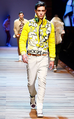 Milan fashion week 2011/2012: D&G men's Fall-Winter collection