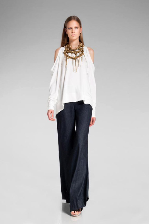  Donna Karan Resort 2014