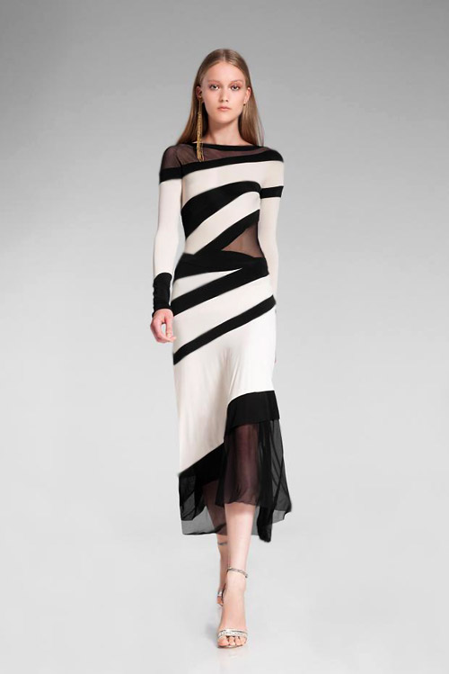 Femininity and elegance in Donna Karan Resort 2014