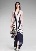 Femininity and elegance in Donna Karan Resort 2014