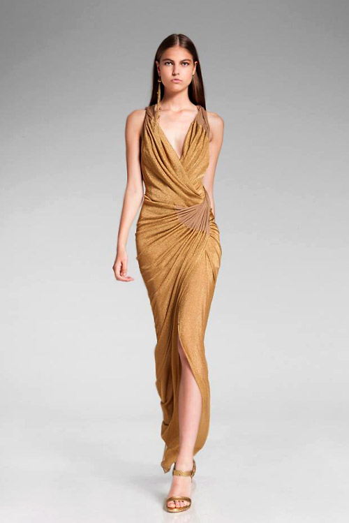 Femininity and elegance in Donna Karan Resort 2014