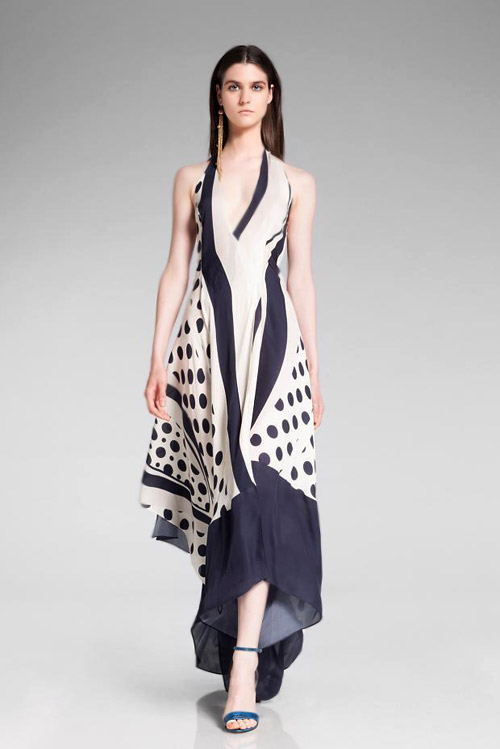 Femininity and elegance in Donna Karan Resort 2014