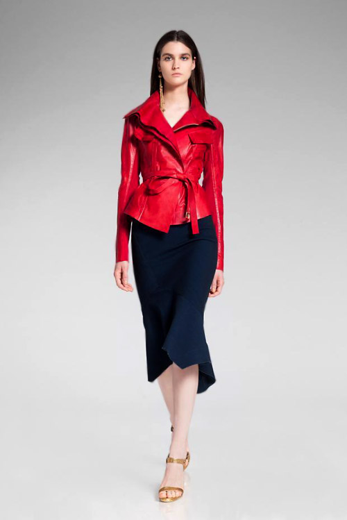 Femininity and elegance in Donna Karan Resort 2014