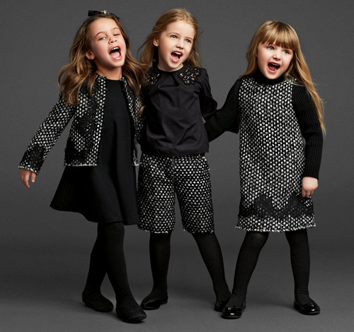 Dolce & Gabbana Fall-Winter 2013/2014 Girls wear