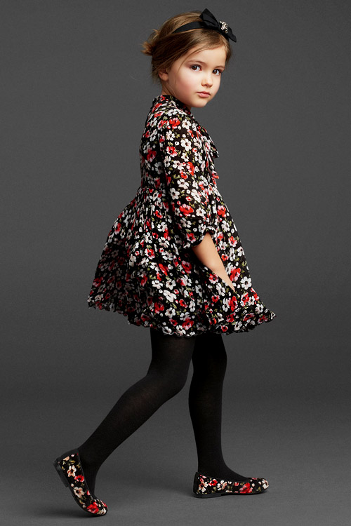 Dolce & Gabbana Fall-Winter 2013/2014 Girls wear