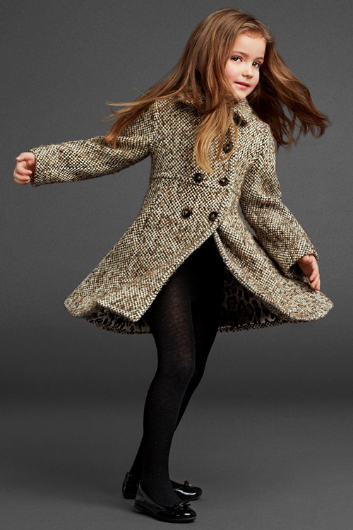 Dolce & Gabbana Fall-Winter 2013/2014 Girls wear