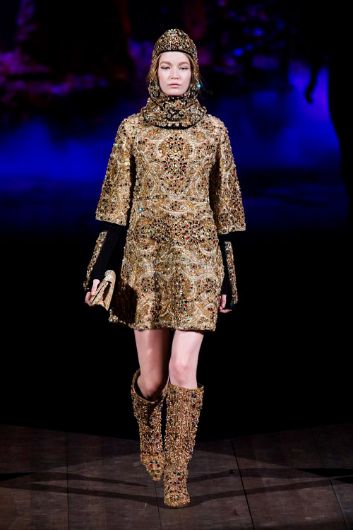 Beautiful fairy tale by Dolce & Gabbana for Fall-Winter 2014/2015