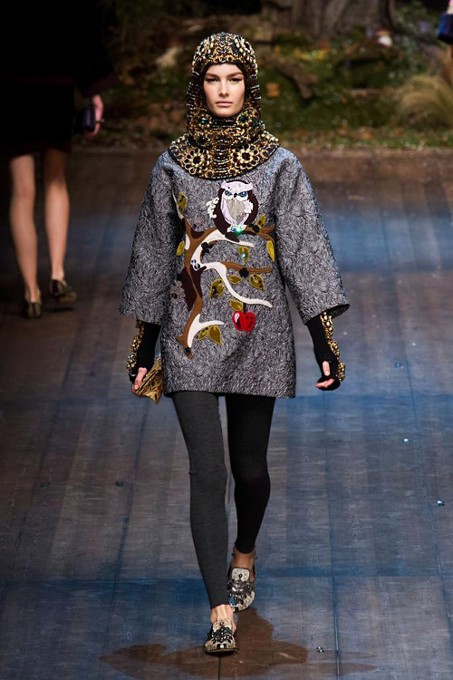 Beautiful fairy tale by Dolce & Gabbana for Fall-Winter 2014/2015